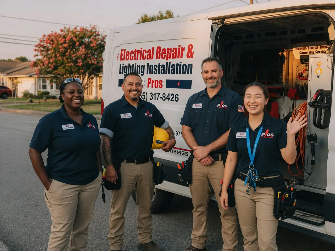 Licensed Electrician company in Plainville, MA